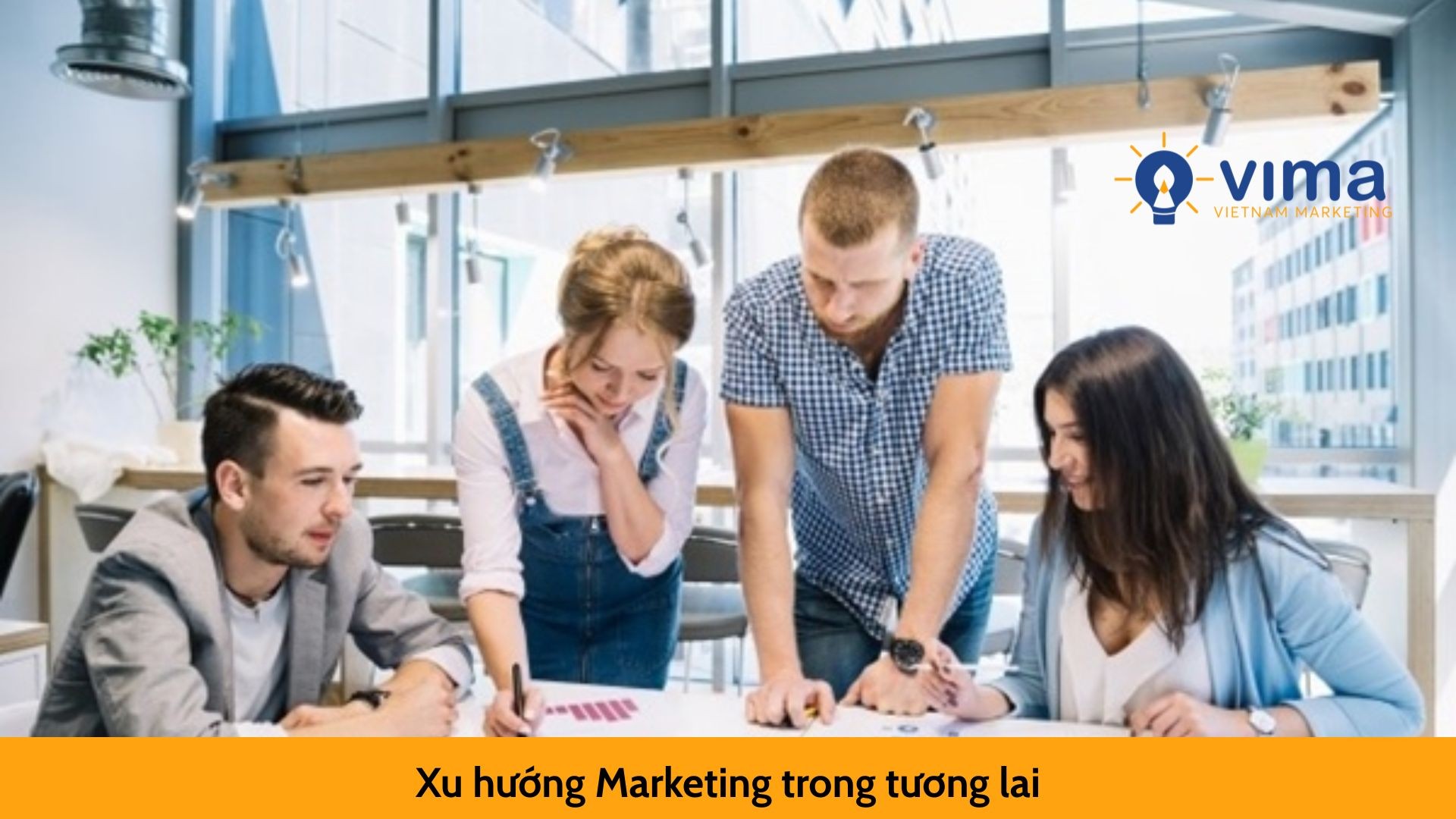 Xu hướng Marketing trong tương lai